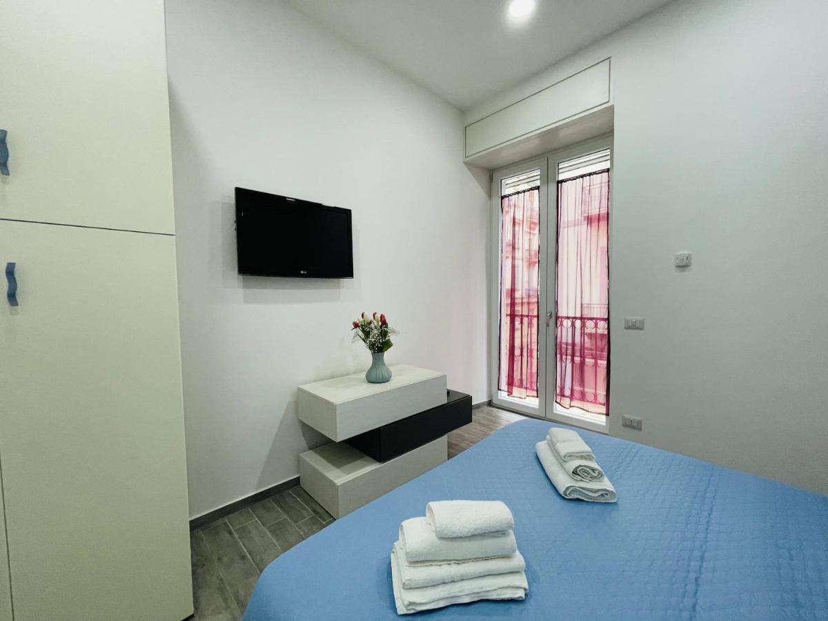 Apartamento Casa Duomo Nápoles Exterior foto