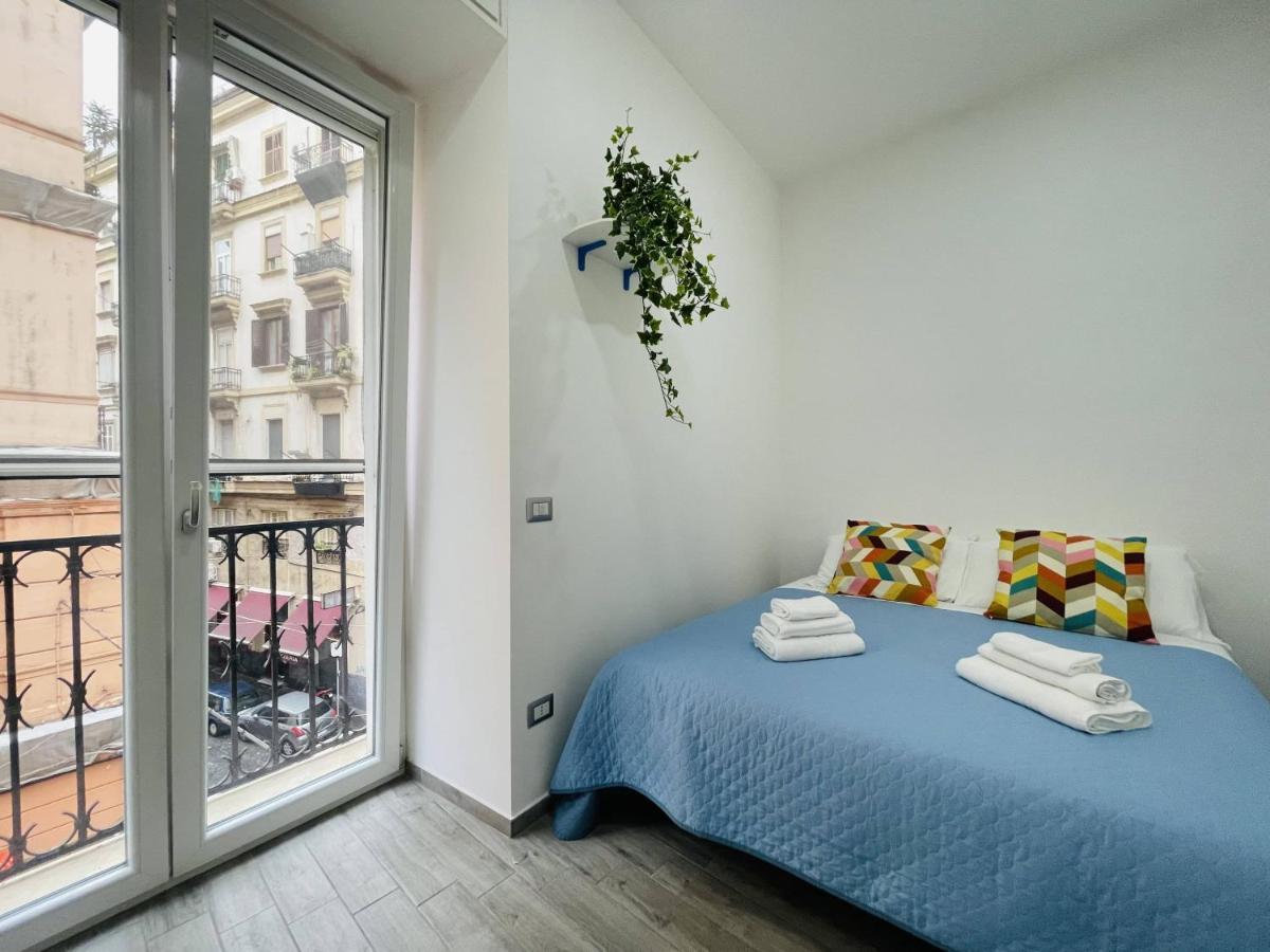 Apartamento Casa Duomo Nápoles Exterior foto